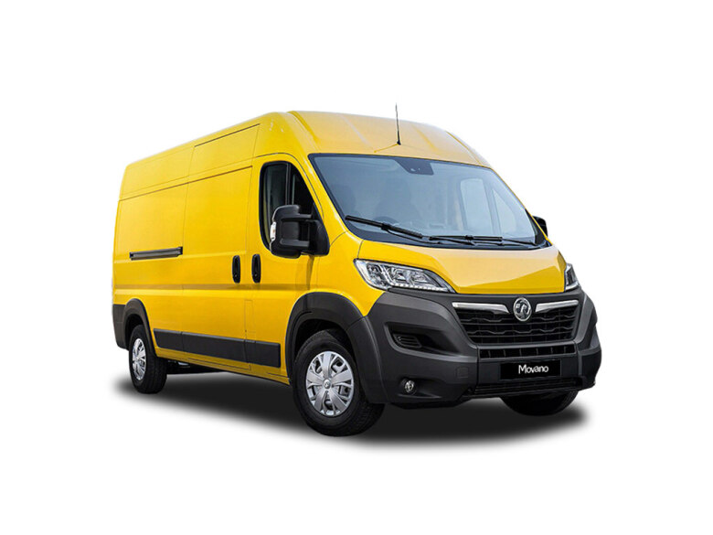 Vauxhall Movano 4000 Heavy L4 Diesel Fwd 2.2 Turbo D 140ps H2 Window Van Edition